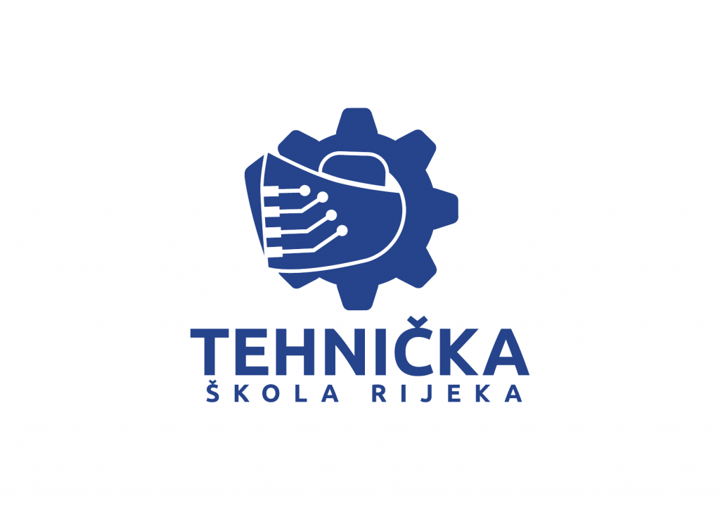 Logo Tehnicka skola Rijeka